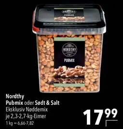 CITTI Markt Nordthy Pubmix oder Sødt & Salt Angebot