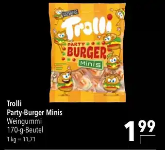 CITTI Markt Trolli Party-Burger Minis Angebot