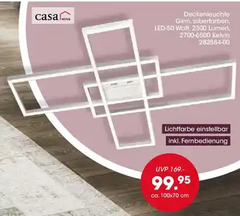 Möbel Martin casa NOVA Deckenleuchte Ginn Angebot