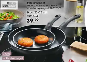 Möbel Martin bon gusto Bratpfannen-Set Angebot