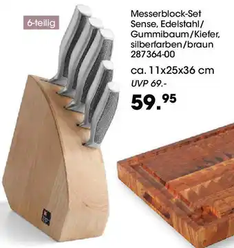 Möbel Martin Messerblock-Set Angebot