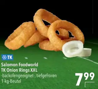 CITTI Markt Salomon Foodworld TK Onion Rings XXL Angebot