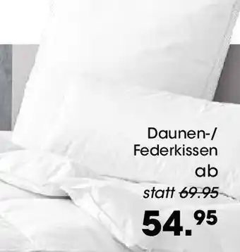 Möbel Martin Daunen-/ Federkissen Paradies Angebot