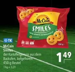 CITTI Markt McCain Smiles Angebot