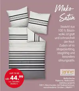 Möbel Martin Janine Bettwäsche Palermo Angebot