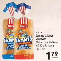 CITTI Markt Harry Sammy's Super Sandwich Angebot