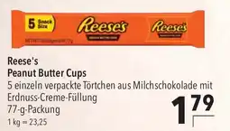 CITTI Markt Reese's Peanut Butter Cups Angebot