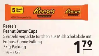 CITTI Markt Reese's Peanut Butter Cups Angebot