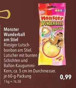 CITTI Markt Monster Wunderball am Stiel Angebot