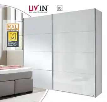 Möbel Martin LIV'IN Schwebetürenschrank Angebot