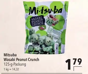 CITTI Markt Mitsuba Wasabi Peanut Crunch Angebot