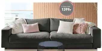 Möbel Martin 3-Sitzer Sofa Angebot