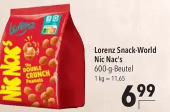 CITTI Markt Lorenz Snack-World Nic Nac's Angebot