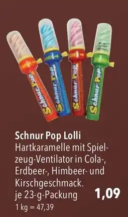 CITTI Markt Schnur Pop Lolli Angebot