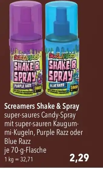 CITTI Markt Screamers Shake & Spray Angebot