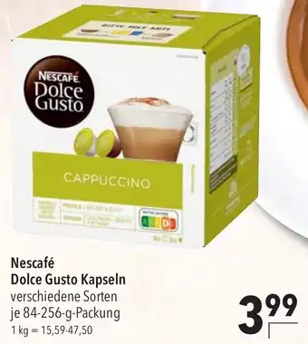 CITTI Markt Nescafé Dolce Gusto Kapseln Angebot