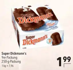 CITTI Markt Super Dickmann's Angebot