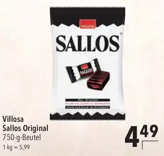 CITTI Markt Villosa Sallos Original Angebot