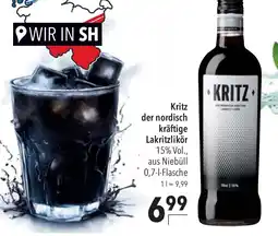 CITTI Markt Kritz der nordisch kräftige Lakritzlikör Angebot