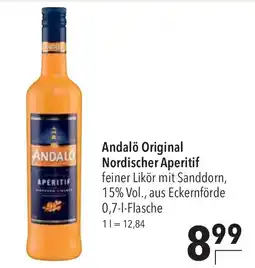 CITTI Markt Andalö Original Nordischer Aperitif Angebot