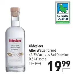 CITTI Markt Oldesloer Alter Weizenbrand Angebot