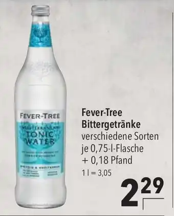 CITTI Markt Fever-Tree Bittergetränke Angebot