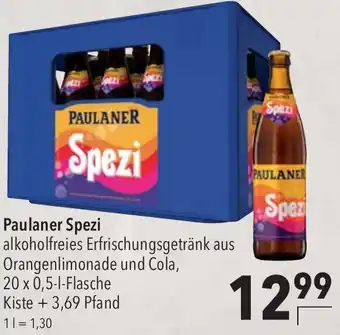 CITTI Markt Paulaner Spezi Angebot