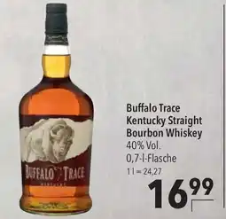 CITTI Markt Buffalo Trace Kentucky Straight Bourbon Whiskey Angebot