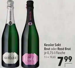 CITTI Markt Kessler Sekt Brut oder Rosé Brut Angebot