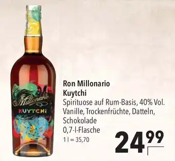 CITTI Markt Ron Millonario Kuytchi Angebot