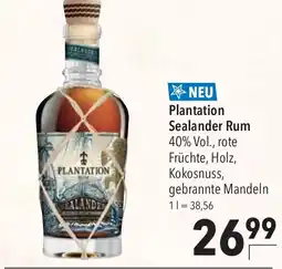 CITTI Markt Plantation Sealander Rum Angebot