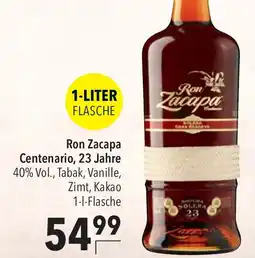 CITTI Markt Ron Zacapa Centenario, 23 Jahre Angebot