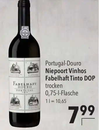 CITTI Markt Portugal-Douro Niepoort Vinhos Fabelhaft Tinto DOP Angebot