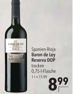 CITTI Markt Spanien-Rioja Baron de Ley Reserva DOP Angebot