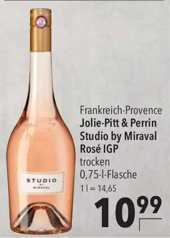 CITTI Markt Frankreich-Provence Jolie-Pitt & Perrin Studio by Miraval Rosé IGP Angebot