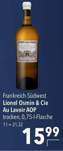 CITTI Markt Frankreich-Südwest Lionel Osmin & Cie Au Lavoir AOP Angebot