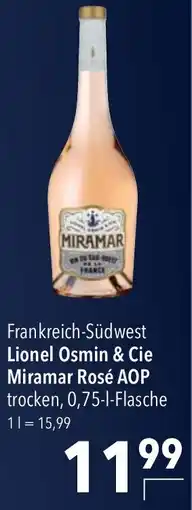 CITTI Markt Frankreich-Südwest Lionel Osmin & Cie Miramar Rosé AOP Angebot