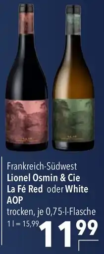 CITTI Markt Frankreich-Südwest Lionel Osmin & Cie La Fé Red oder White AOP Angebot