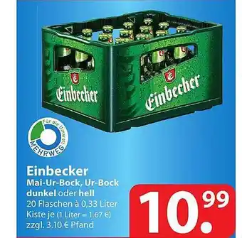 Famila Nord Ost Einbecker 20 x 0,33L Angebot