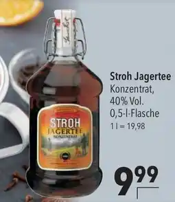 CITTI Markt Stroh Jagertee Angebot