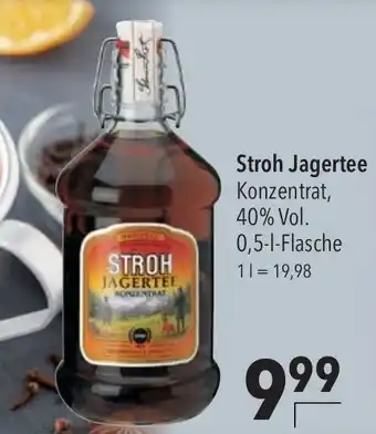 CITTI Markt Stroh Jagertee Angebot