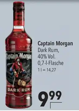 CITTI Markt Captain Morgan Dark Rum Angebot