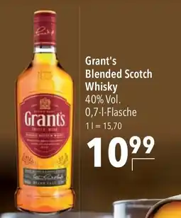 CITTI Markt Grant's Blended Scotch Whisky Angebot