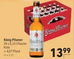 CITTI Markt König Pilsener Angebot