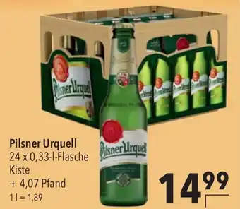 CITTI Markt Pilsner Urquell Angebot