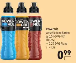 CITTI Markt Powerade Angebot