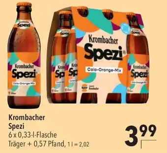 CITTI Markt Krombacher Spezi Angebot