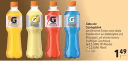 CITTI Markt Gatorade Sportgetränk Angebot