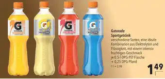 CITTI Markt Gatorade Sportgetränk Angebot