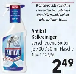 CITTI Markt Antikal Kalkreiniger Angebot